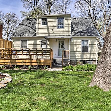Lexington Getaway With Backyard Deck Less Than 2 Mi To Uk! Extérieur photo