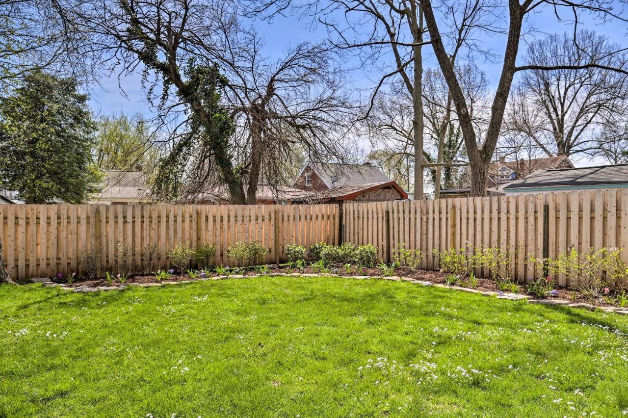 Lexington Getaway With Backyard Deck Less Than 2 Mi To Uk! Extérieur photo