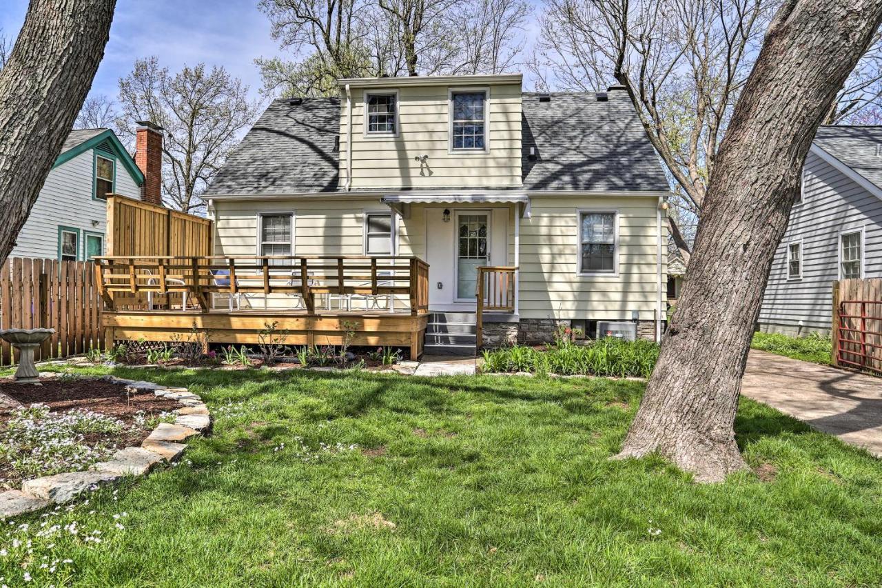 Lexington Getaway With Backyard Deck Less Than 2 Mi To Uk! Extérieur photo