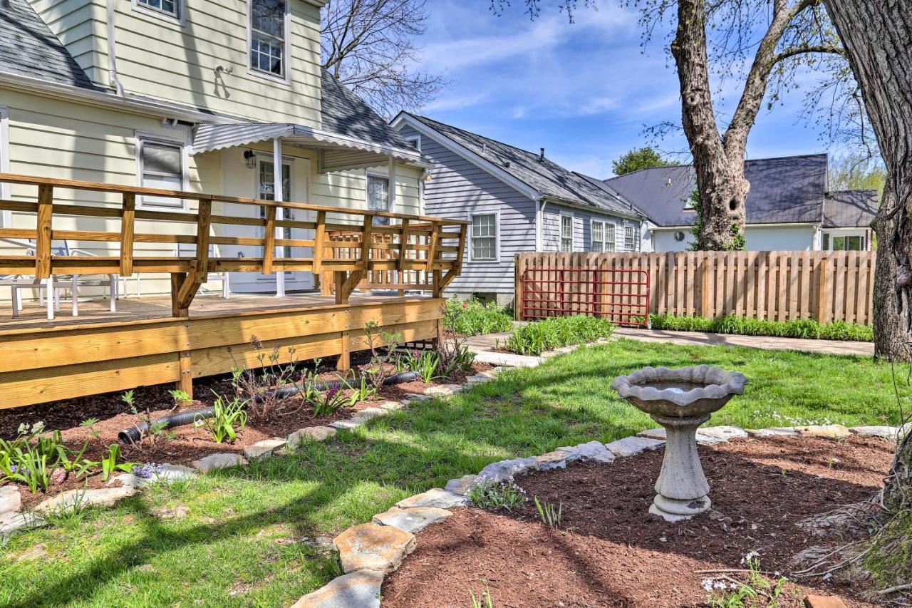 Lexington Getaway With Backyard Deck Less Than 2 Mi To Uk! Extérieur photo