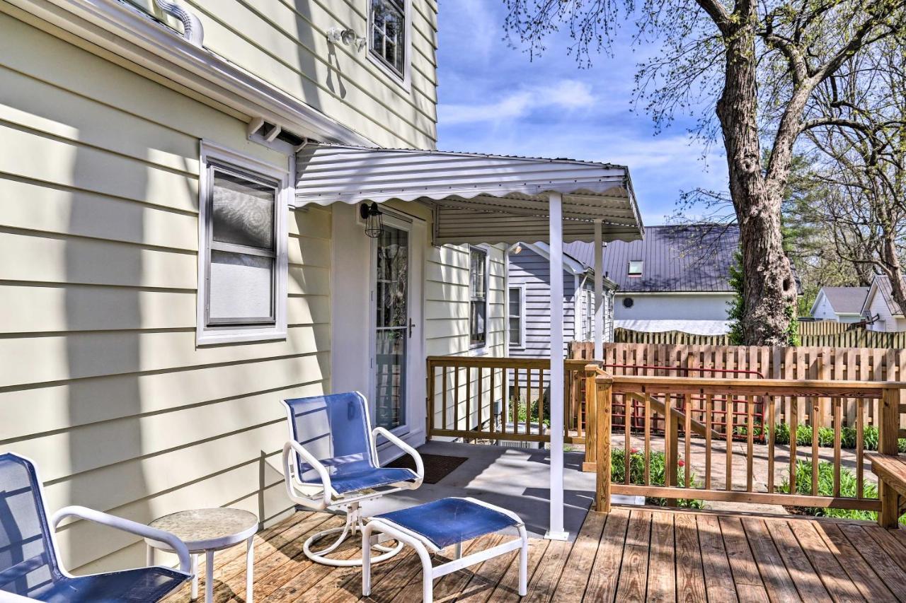Lexington Getaway With Backyard Deck Less Than 2 Mi To Uk! Extérieur photo