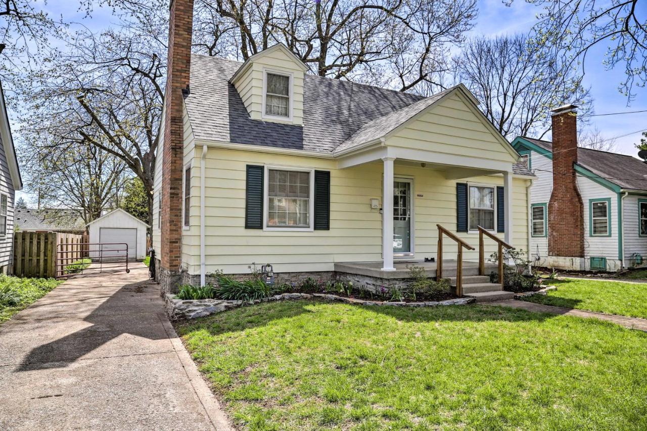 Lexington Getaway With Backyard Deck Less Than 2 Mi To Uk! Extérieur photo