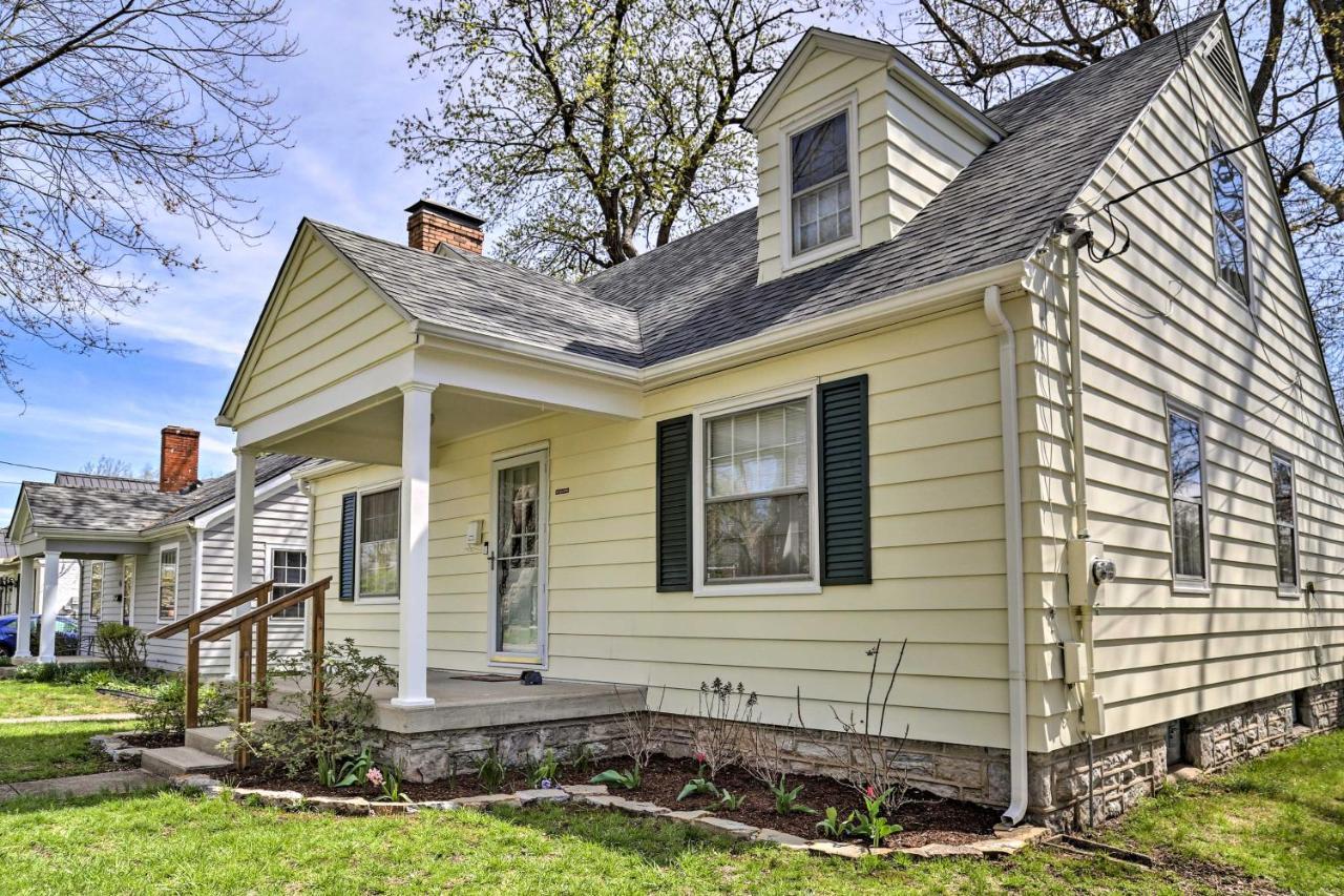 Lexington Getaway With Backyard Deck Less Than 2 Mi To Uk! Extérieur photo
